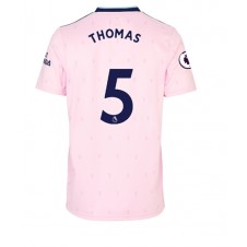 Arsenal Thomas Partey #5 Tredje Tröja 2022-23 Korta ärmar